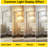 9'' H Linen Drum Pendant Shade-960887187-960887186