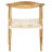 Kazbah Leather Dining Arm Chair-2072678524