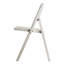 Ensemble de chaises pliantes à lattes en bois massif 4 pièces Robin au fini blanc, H 32,28 po x P 20,1 po x l 17,64 po-1980580873