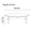 Table de bout American
