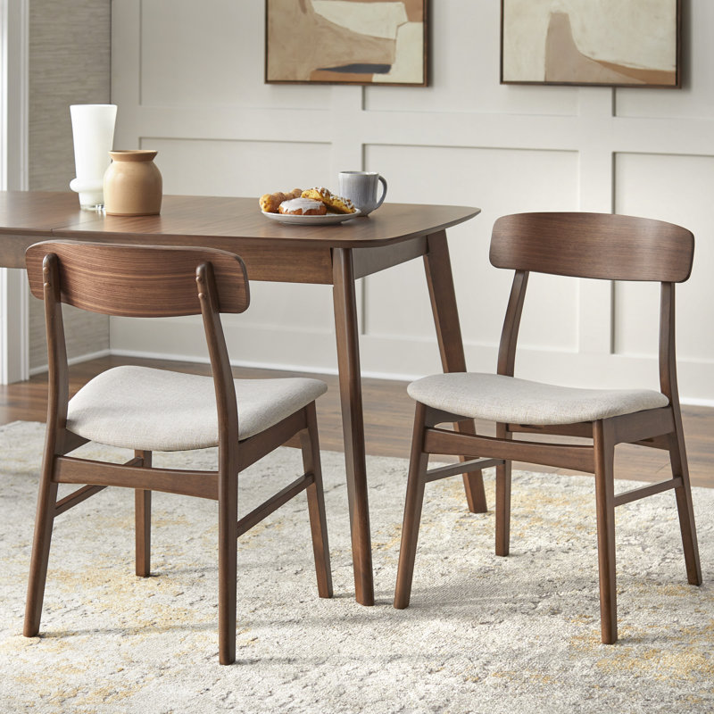 Jadelin Side Chair in Brown, Beige