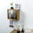 Acacia Wood Belts Trophy Display Case