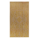 Hand Knotted Wool Floral Area Rug