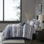 Édredon 7 pièces grand bleu marine - Luxury Wonderful-122457489-122457487