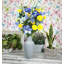 Buissons de fleurs artificielles