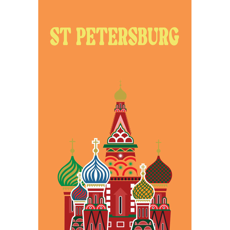 St. Petersburg Print