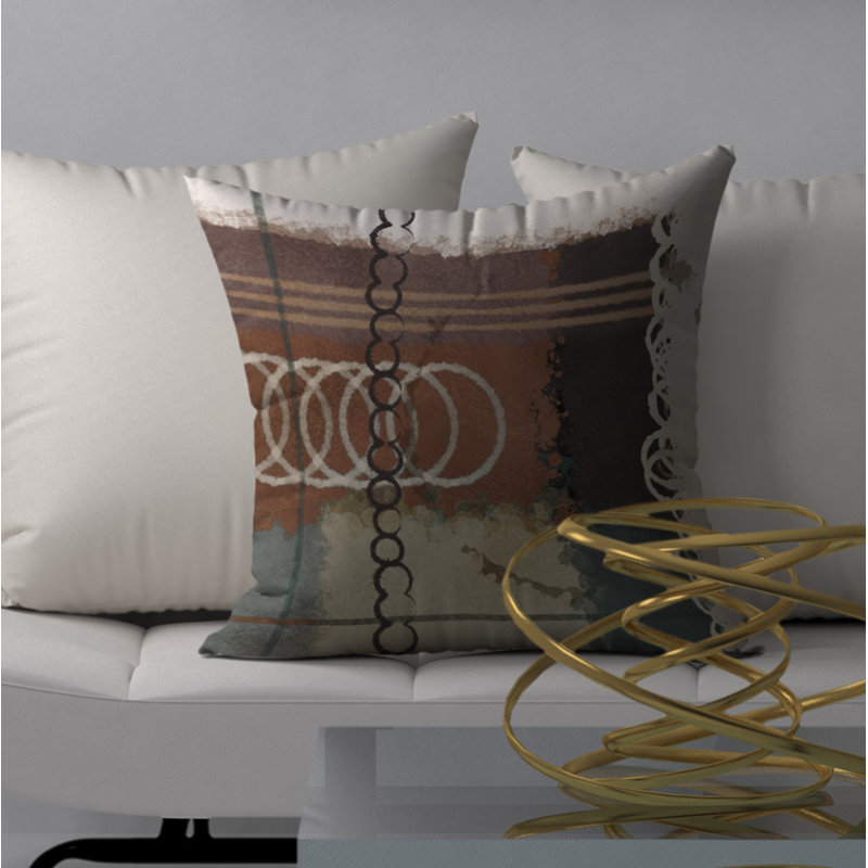  Housse et insert de coussin carré Transformation, 18" x 18"