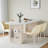 4 - Person Double Pedestal Dining Set-322445565
