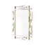 Edith Flat Metal Wall Mirror-64776303