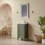 Meuble-lavabo autoportant simple avec comptoir