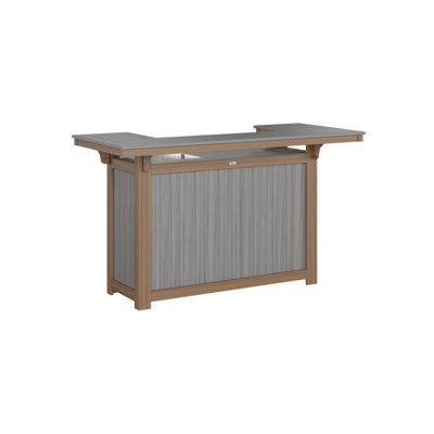 Outdoor Rectangle Bar Table