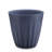 Crescent Garden Pleat Modern Round Pot Planter-606018348-606018355