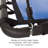 Hey! Play! Metal Web / Saucer Swing Swing Seat with Chains