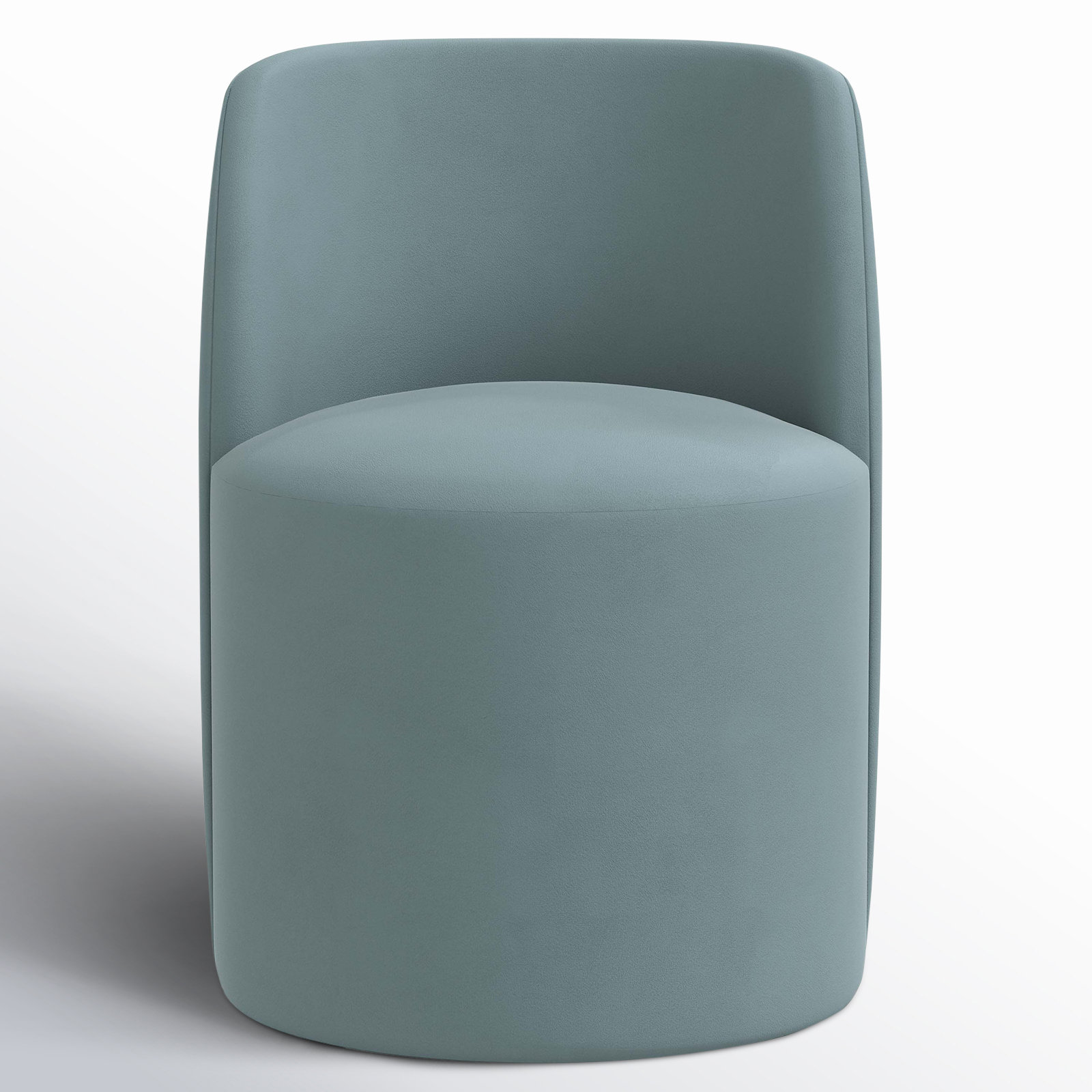 Begonia Dining Chair, Classic Ocean Velvet
