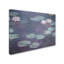 « rose lilies 1897-1899 » par claude monet, reproduction d’art sur toile tendue-56208768