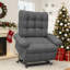 Fauteuil inclinable Power Lift avec télécommande et poche latérale pour personnes âgées-1777873990
