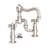 Chesterfield Bathroom Bridge Faucet with Drain Assembly-40707242