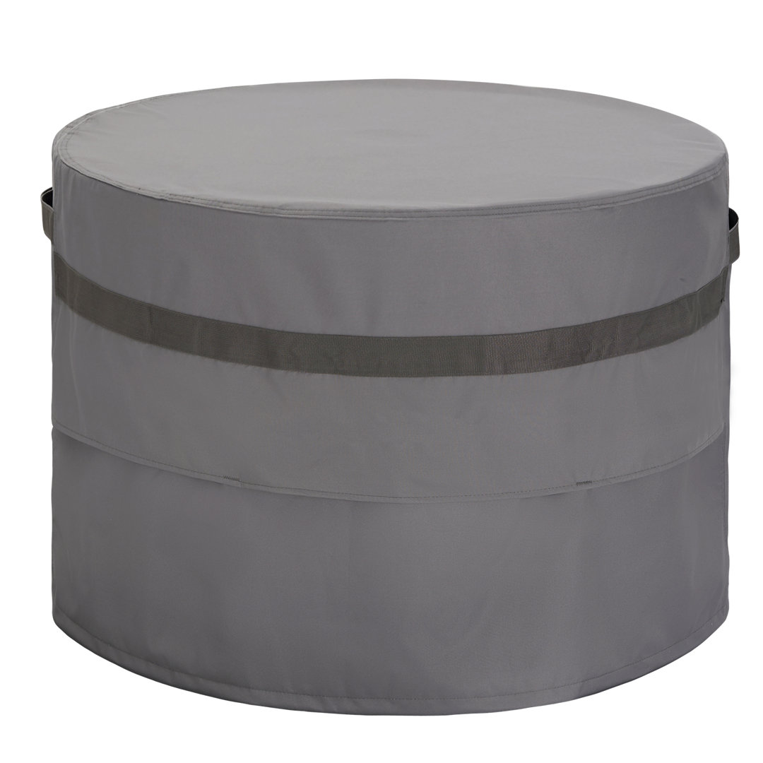 Outdoor Fire Pit Cover Arlmont & Co. 