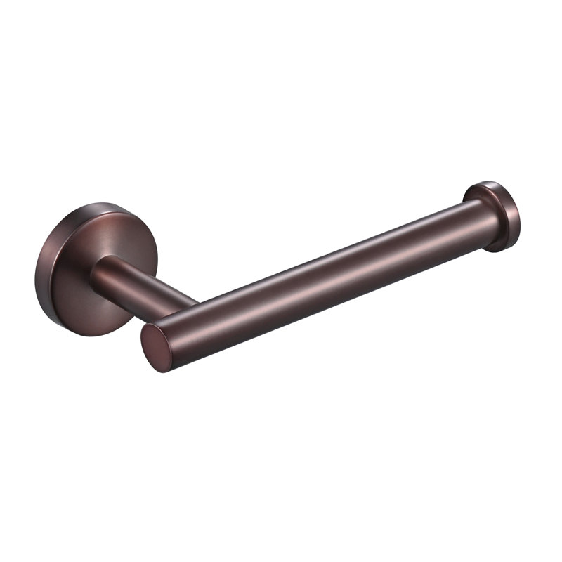 KES Wall Mounted Toilet Paper Holder Bathroom 18/8 Stainless Steel, Brushed Bronze