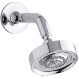 Purist 2.5 GPM Multifunction Wall-Mount Shower Head