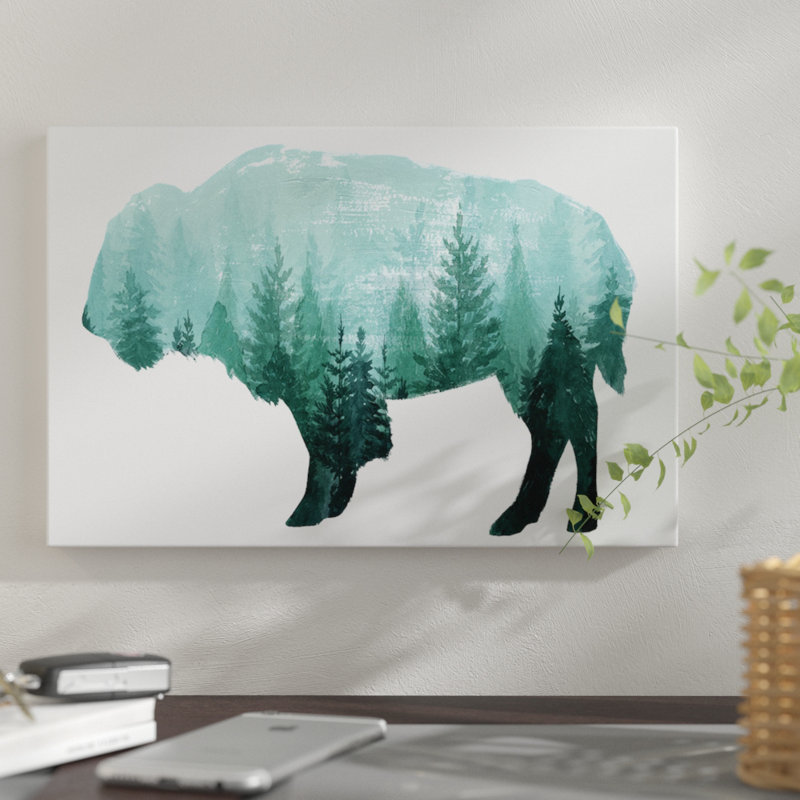 «Nature Calling I», impression sur toile, H 40 po x l 60 po x P 1,5 po, Toile tendue, Pas de tapis