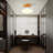 3 Colors Dimmable Modern Acrylic LED Ceiling Light-292690859