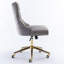 Chaise de bureau rembourrée et capitonnée-1151777022