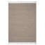 Tapis beige 4X6 Medallion