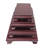 Rectangular Ming-Style Wooden Chinese Vase Stand