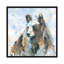 Black Bear On Blue by Carol Robinson - Gallery-Wrapped Canvas Giclée-20165835-72660770-72660771