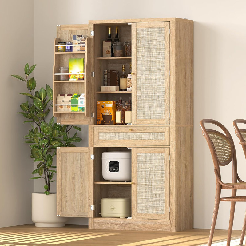 177.8 cm H Kitchen Pantry