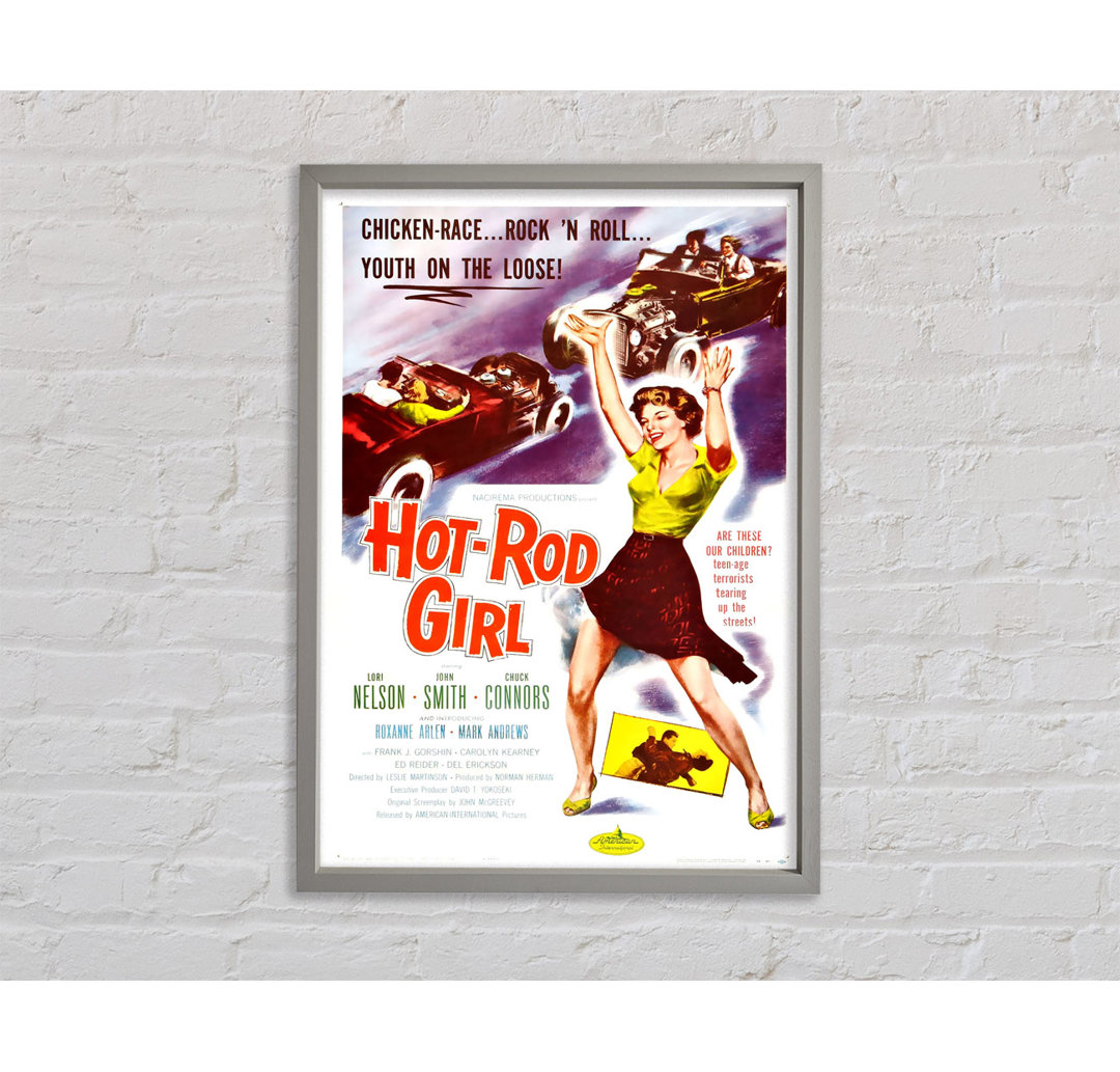 Hot Rod Girl Poster 1