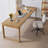 Light brown Rectangular Solid Wood desk-564449172