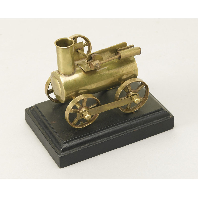 Potterville Steam Engine Model Train