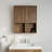 30" Bathroom Vanity With 2" Thassos White Quartz Countertop & Matching Wall-mounted Bathroom Cabinet Set-1558047174