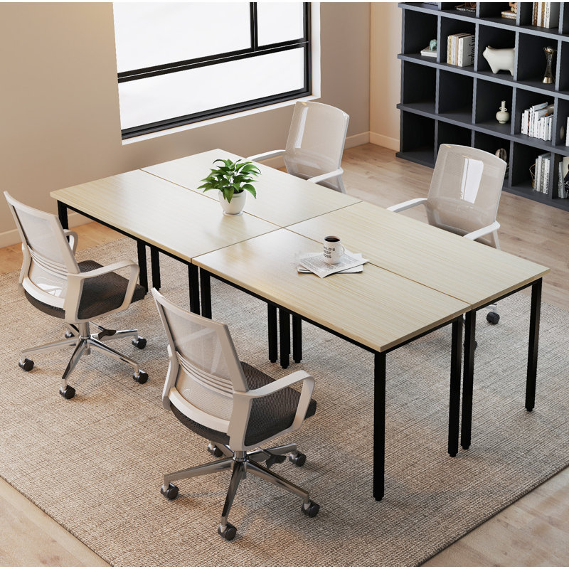 Table de conférence Carlsbad, Beige