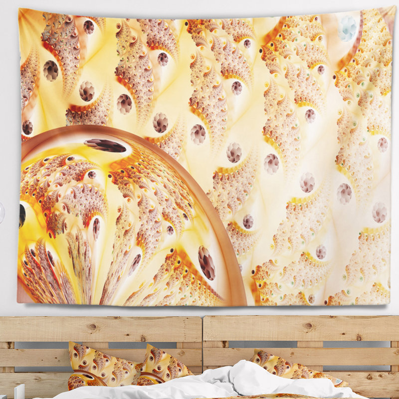 Polyester Tapestry, 50" H x 60" W
