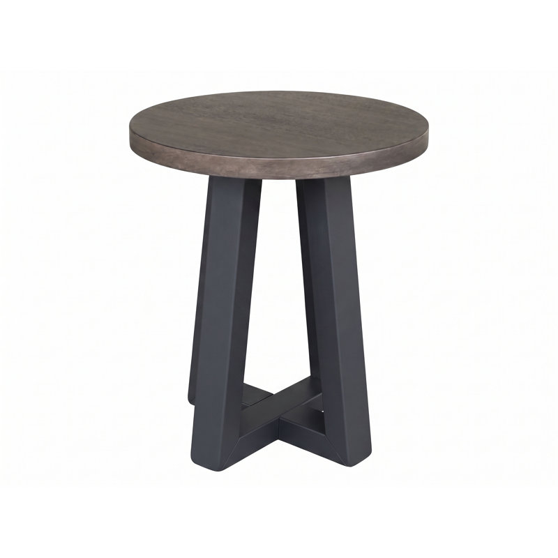 Table d'appoint ronde Rowan