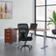 Ensemble de bureau rectangulaire 3 pièces avec fauteuil Move 60 Series-45288674-45288673