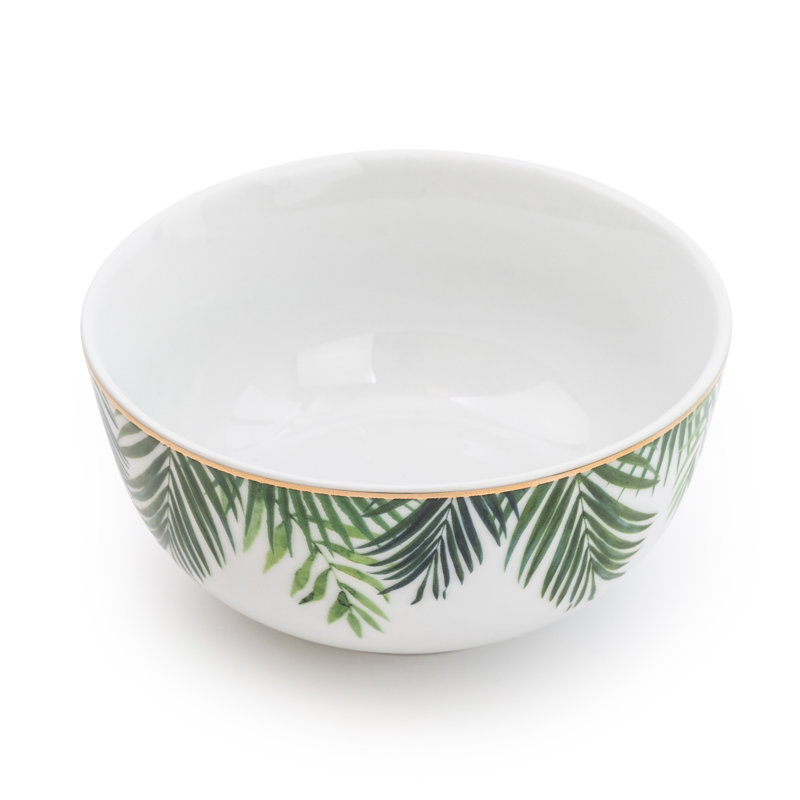 Annelore 300ml Emerald Eden Rice Bowl
