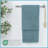 Martex Ultimate 2 Pack Bath Sheet Larkspur Teal Towel Set-116102877