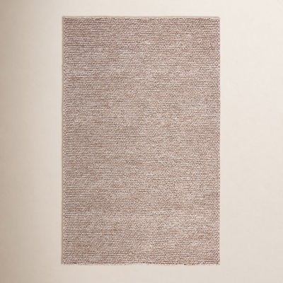 Elle Brown Hand-Woven Rug