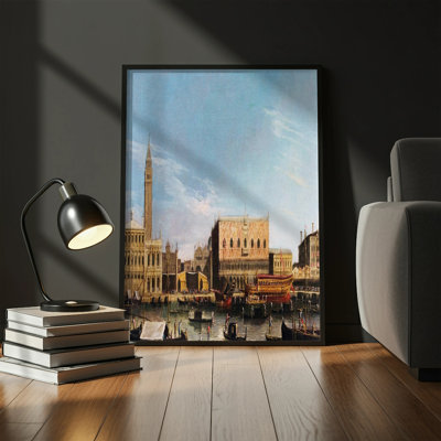 Futurism Style Matte Poster