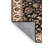 Machine Washable Persian Brown Area Rug-793748964