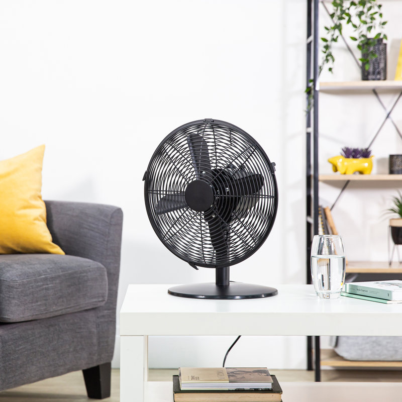Zanussi 46cm Oscillating Accent Fan