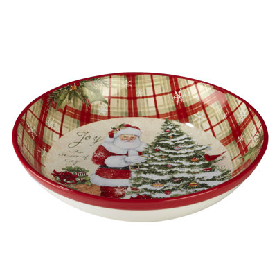 Certified International Holiday Wishes 4.5-qt. Pasta Dish