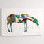 Painted Horse Alone Print by Milton Coppo-25705665-25705668