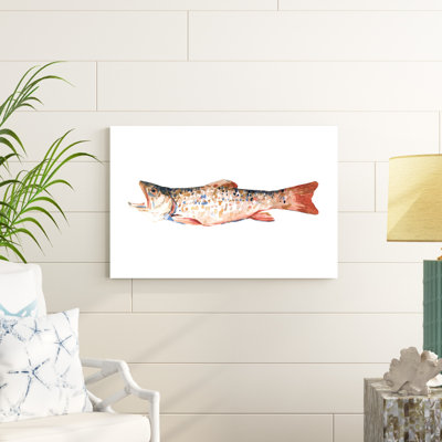 « peau truite i », peinture sur toile
