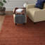 Tapis rose en laine tissé à la main Chelsie-21432485