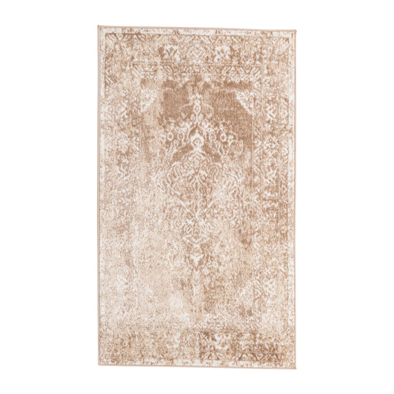 Oriental Indoor Rug, Rectangle 3' x 5'3"
